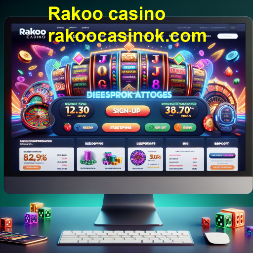 Explorando a Categoria de Bônus no Rakoo Casino