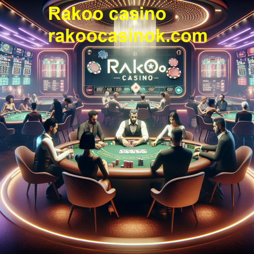 Descubra a Emoção dos Jogos de Cartas no Rakoo Casino