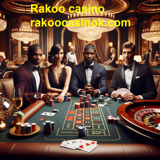Rakoo Casino oferece uma experiência de jogo emocionante com uma variedade de jogos e prêmios incríveis. Aproveite bônus exclusivos e jogue com segurança.