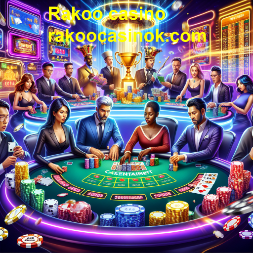 Explorando os Torneios no Rakoo Casino: Competição e Diversão